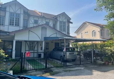 BIG SIZE n ENDLOT 23x65 2 STOREY SEK12 CAKERA PURNAMA BDR PUNCAK ALAM