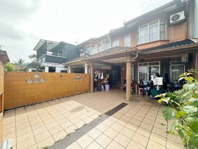 (PALING MURAH) FACING OPEN 2 Storey Terrace Bandar Kinrara 5, Puchong