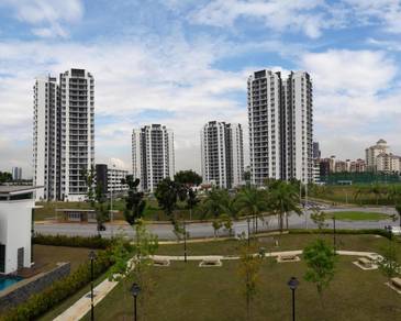 [Partially Furnished] Tamara Residence Presint 8