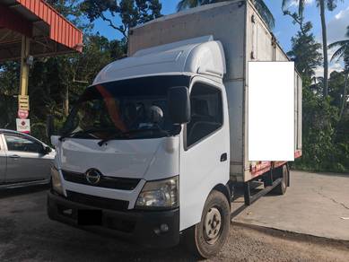 Local Hino Wu710 Isuzu NPR Hicom Fuso Ud Nissan Yu
