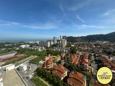 Ceria Residensi|Batu Ferringhi|High Floor|Seaview|1 Fixed Car Park