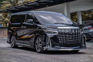 Full Spec Toyota Alphard SC JBL Modelista