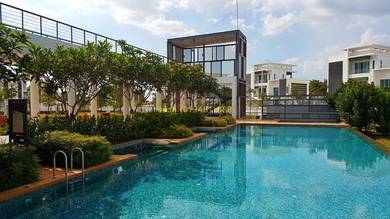 Bm Alma @ Hill Park Residence *** 3 sty Zero Bungalow *** Bu:4000sf