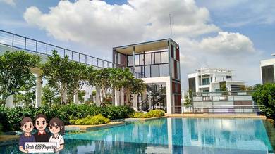 Bm Alma @ Hill Park Residence *** 3 sty Zero Bungalow *** Bu:4000sf