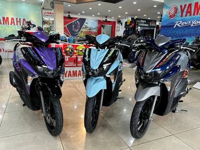 Yamaha EGO AVANTIZ >> Blacklist boleh apply