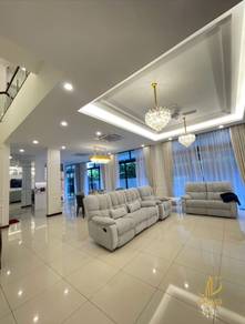Fully Furnished Double Storey Semi-D 38x85 Grandezza Eco Sanctuary