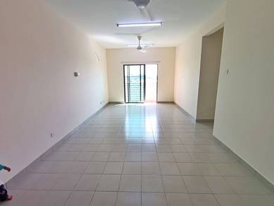 BELOW MV UNIT CANTIK Seruling Apartment Bandar Bukit Raja, Selangor