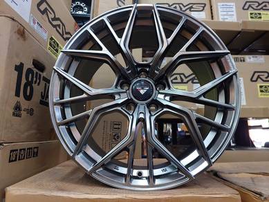 New rim 18 VORSTEINER 5x108m  VOLVO CHERY  FORD