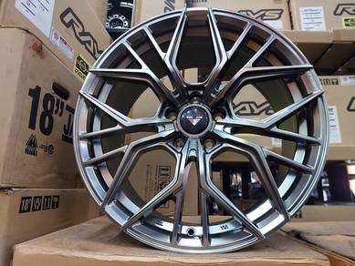 New rim 18 VORSTEINER 5x108m  VOLVO CHERY  FORD