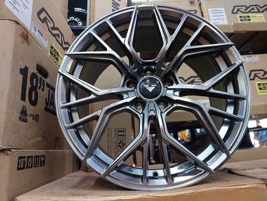 New rim 18 VORSTEINER 5x108m  VOLVO CHERY  FORD