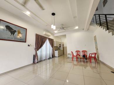 Bandar Seri Coalfields SENNA End Lot Fully Renovated! Facing Open !!