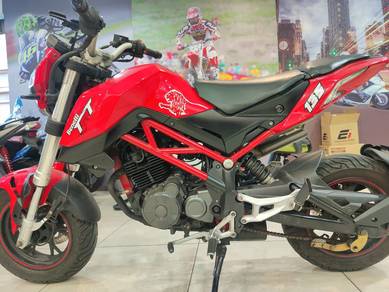2018 benelli tnt 135 hotsell