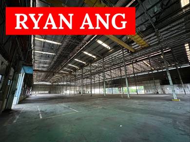 Detached Factory For Rent At Butterworth Perai / Prai Industry Area