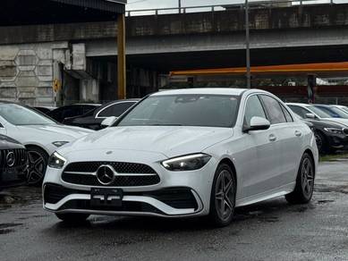 RECON 2021 Mercedes Benz C200 1.5 AMG LINE