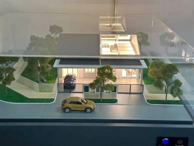 Brand New|Near WCE Excess|Semi-D Single Storey, Olak Lempit Banting
