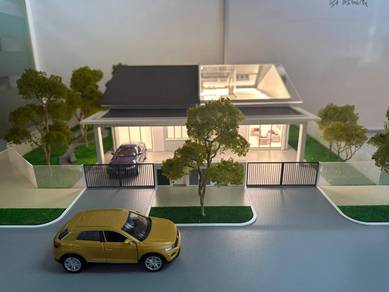 Brand New|Near WCE Excess|Semi-D Single Storey, Olak Lempit Banting