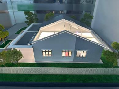 Brand New|Near WCE Excess|Semi-D Single Storey, Olak Lempit Banting