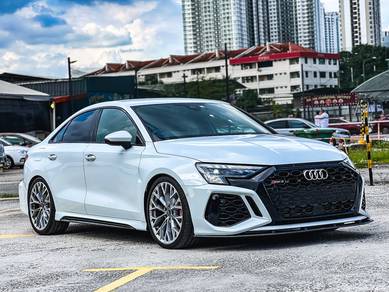 BRAND NEW 2022 Audi RS3 SPORTBACK 2.5 TFSI QUATTRO