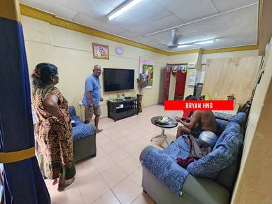 Desa Intan At Farlim Renovated ( Full Loan )