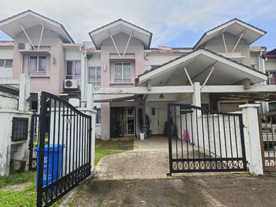 2-storey-Terraced-House-for-sale-Shah-Alam-Selangor