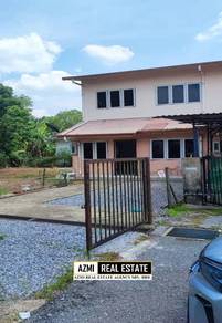 100% LOAN Double Storey  Corner - Desa ilmu Jln datuk Mohd. Musa smrhn