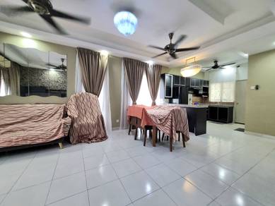 Low booking Renovated 2 Storey SemiD Cluster Alam Suria Puncak Alam