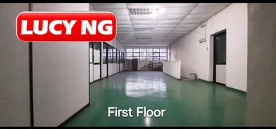 2 Adjoining | Double Storey |  Semi-D Light Industry Lot