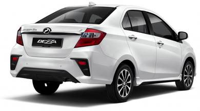 Perodua BEZZA 1.3 X MY16 FACELIFT (A)