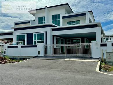 BRAND NEW Double Storey Semi Detached House at Luak Area Miri