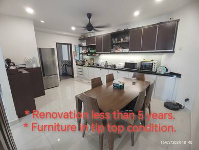 Mutiara Villa Recent Renovated & Furniture In Good Condition