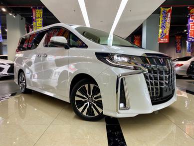 Toyota ALPHARD 2.5 SC PKG