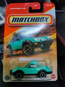 Matchbox Porsche 911 Rally