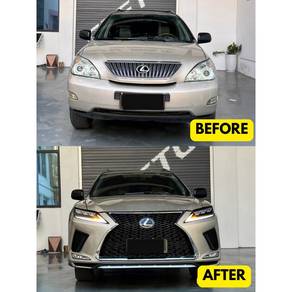 Toyota Harrier 03-13 Convert Lexus RX300 Bodykit