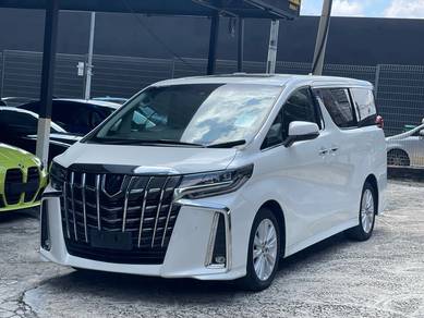 Toyota ALPHARD 2.5 S [FREE 5 YEARS WARRANTY]