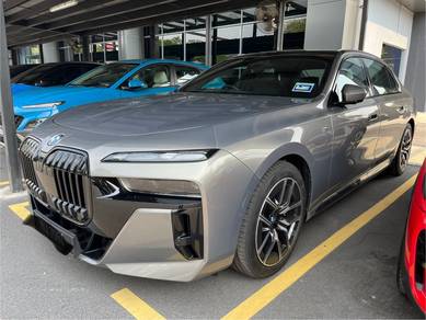 Bmw I7 xDRIVE60 M SPORT without Theater