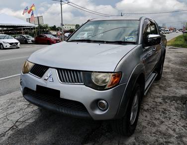 Mitsubishi TRITON 2.5(A) L200 D/C DI-D 4X4 pickups