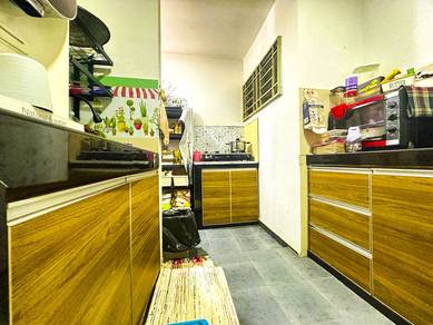 RENOVATED CANTIK Apartment Laguna Biru 2, Tasik Biru Kundang Rawang