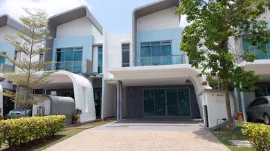 SUPERLINK 26X95 Linked Villa Liu Li Garden Setia Eco Glades