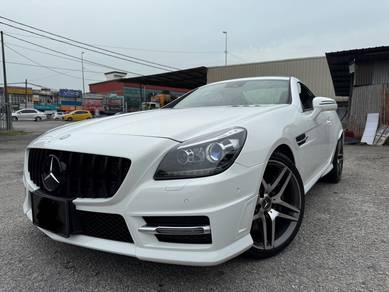 Mercedes Benz SLK200 1.8 (A) CONVERTIBLE