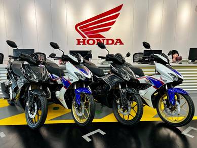 Promotion Honda RSX RS-X RSX 150 RS ABS Winner