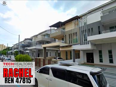 Permatang Pauh 3 STOREY SEMI D Taman Naluri Ria Near AEON BIG