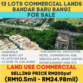 Commercial-Land-for-sale-Bangi-Selangor