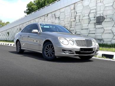 Mercedes Benz E200 1.8 (A) Facelift Local
