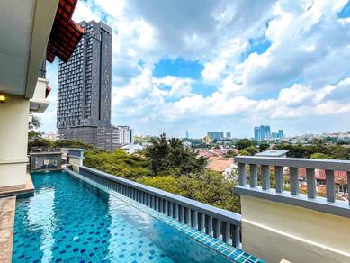 Beautiful,Stunning View Swimming Pool Kiara Hills Bunglow Sri Hartamas