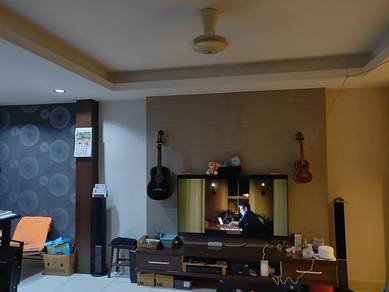 2 Storey Terrace House Land1600sf Fully Renovated Desa Ria Sungai Ara