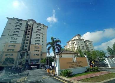 Nice Fully Furnished Condominium Kristal Seksyen 7 Shah Alam