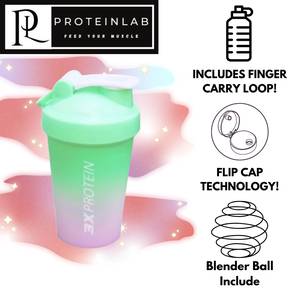 3XPROTEIN SHAKER (400Ml)