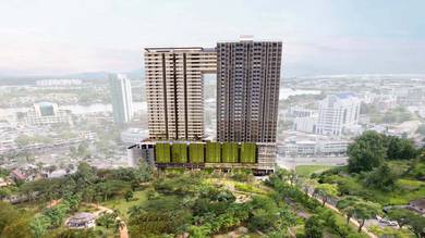 4 Bedroom Executive Suites at Parq Residence, Downtown Jalan Padungan