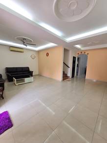 FREEHOLD 22x70 Facing Land Saujana Indah Bukit Katil 2Storey Terrace
