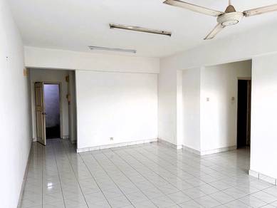 MURAH BIGGEST Unit Brunsfield Apartment Seksyen 13 Shah Alam For Sale